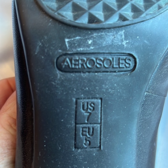 Brown Aerosoles pumps - Picture 5 of 6